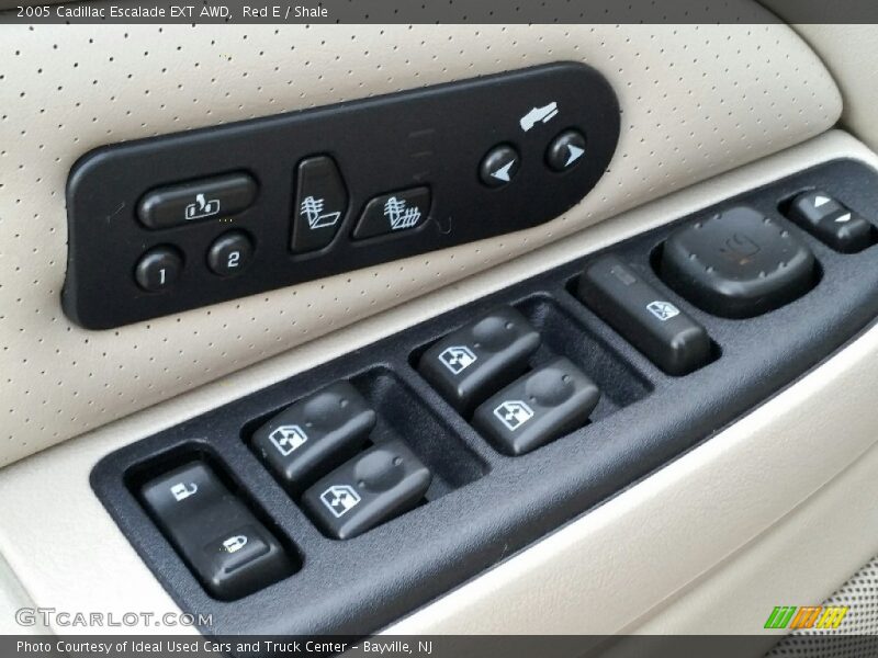 Red E / Shale 2005 Cadillac Escalade EXT AWD