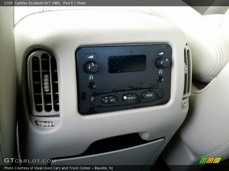 Red E / Shale 2005 Cadillac Escalade EXT AWD