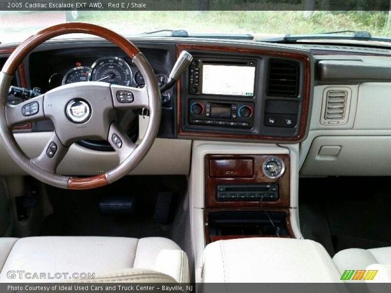 Red E / Shale 2005 Cadillac Escalade EXT AWD