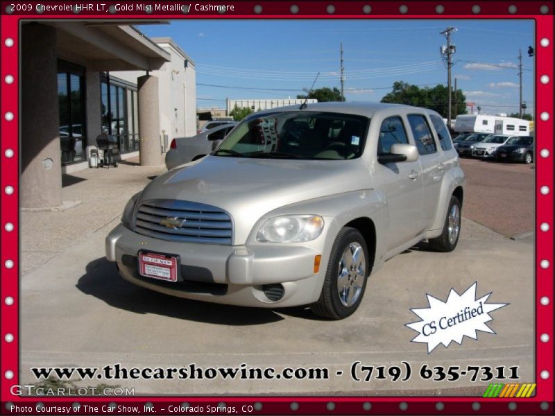 Gold Mist Metallic / Cashmere 2009 Chevrolet HHR LT