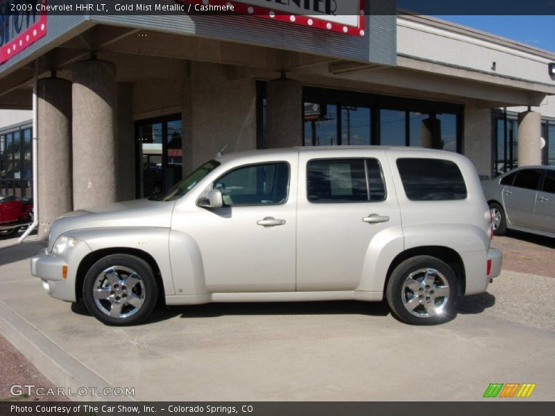 Gold Mist Metallic / Cashmere 2009 Chevrolet HHR LT