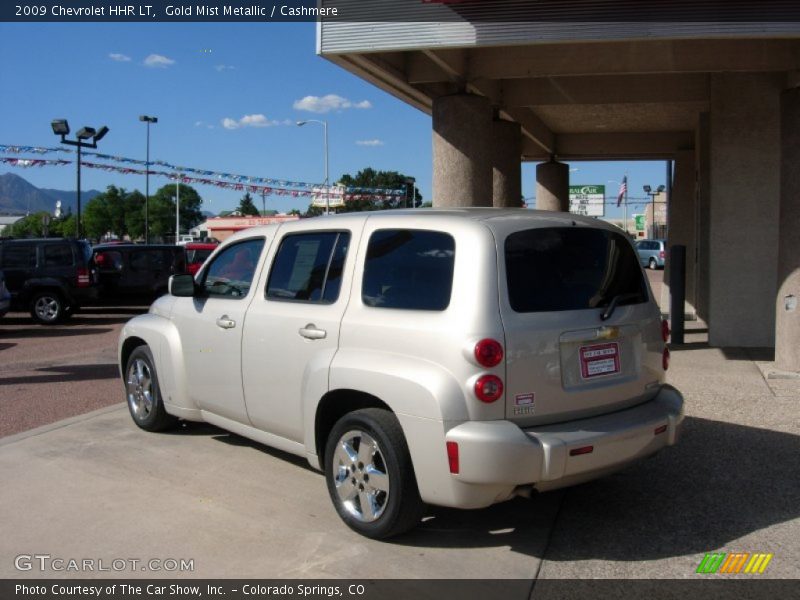 Gold Mist Metallic / Cashmere 2009 Chevrolet HHR LT