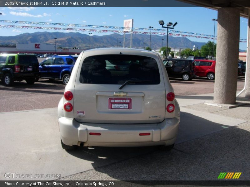 Gold Mist Metallic / Cashmere 2009 Chevrolet HHR LT