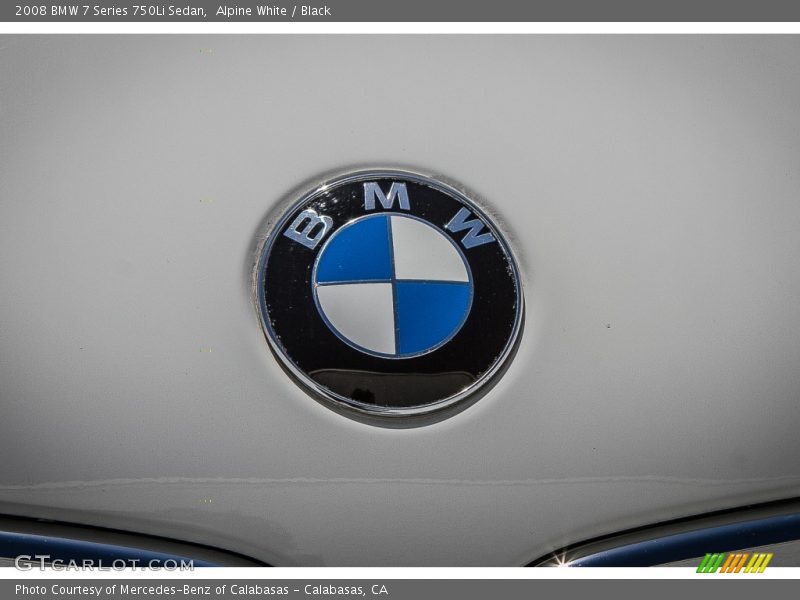  2008 7 Series 750Li Sedan Logo