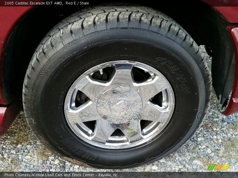 Red E / Shale 2005 Cadillac Escalade EXT AWD