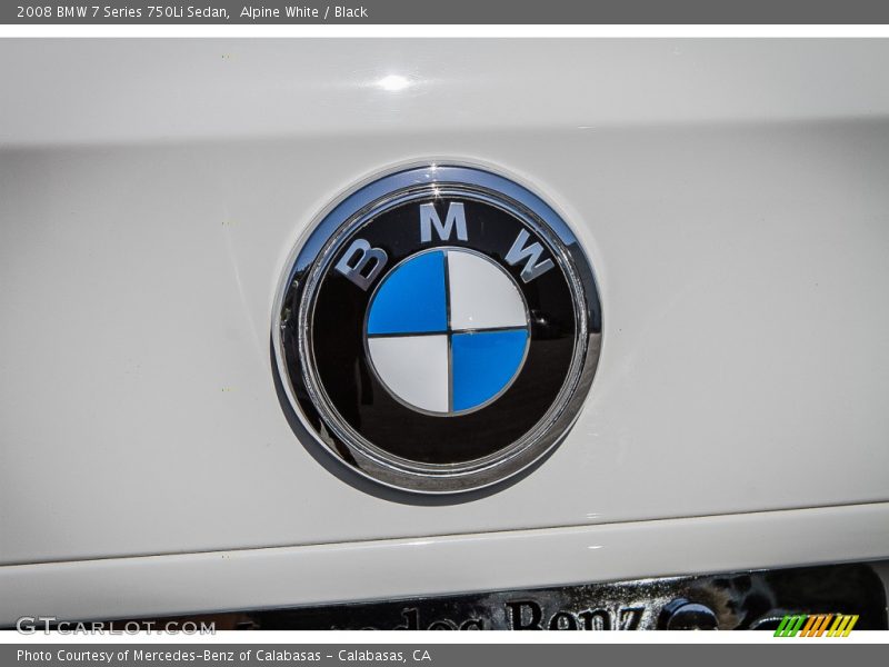  2008 7 Series 750Li Sedan Logo