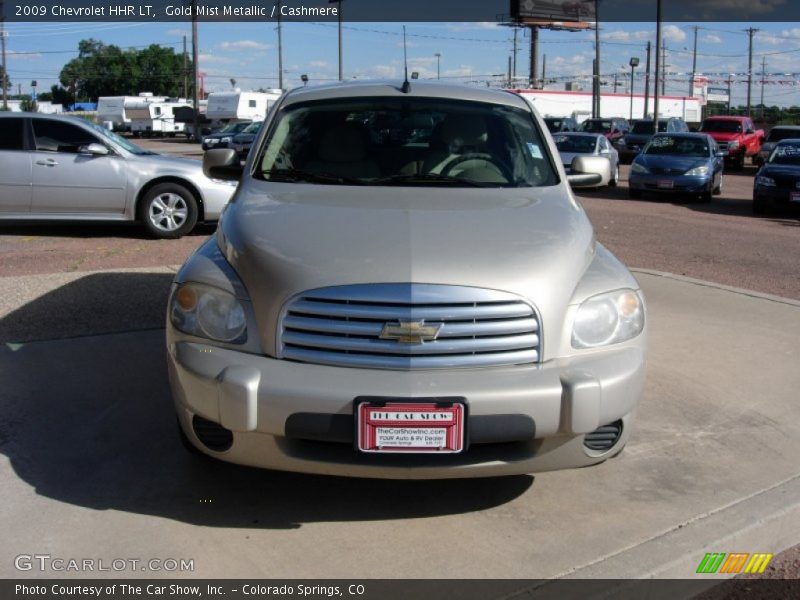 Gold Mist Metallic / Cashmere 2009 Chevrolet HHR LT