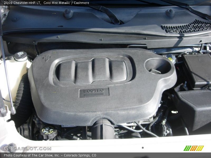 Gold Mist Metallic / Cashmere 2009 Chevrolet HHR LT
