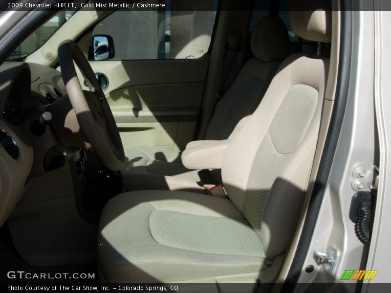 Gold Mist Metallic / Cashmere 2009 Chevrolet HHR LT
