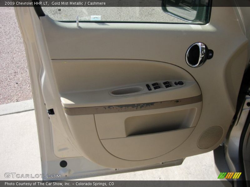 Gold Mist Metallic / Cashmere 2009 Chevrolet HHR LT