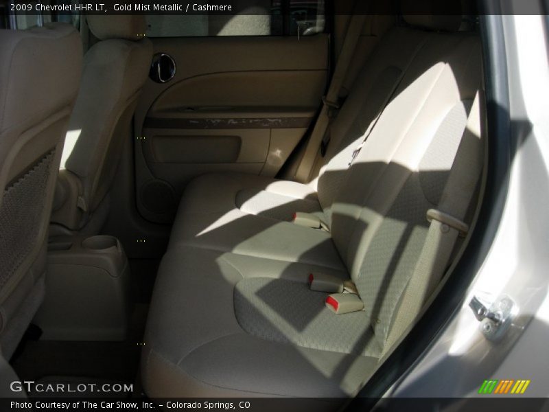 Gold Mist Metallic / Cashmere 2009 Chevrolet HHR LT