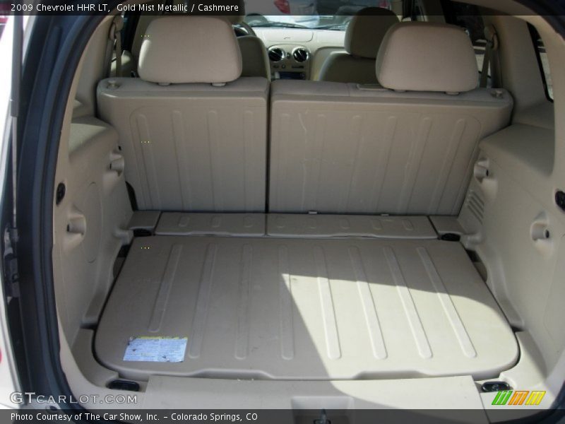 Gold Mist Metallic / Cashmere 2009 Chevrolet HHR LT