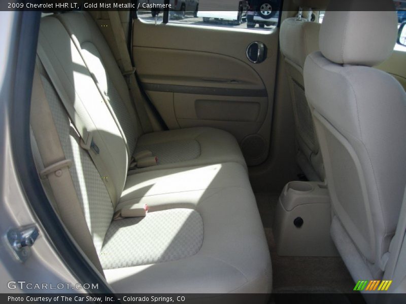 Gold Mist Metallic / Cashmere 2009 Chevrolet HHR LT