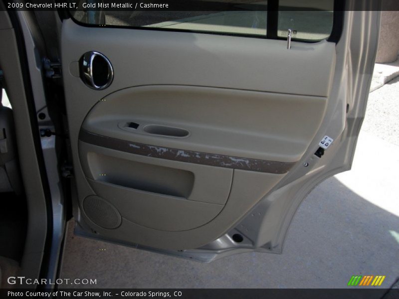 Gold Mist Metallic / Cashmere 2009 Chevrolet HHR LT
