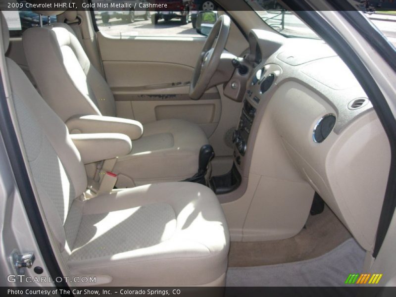 Gold Mist Metallic / Cashmere 2009 Chevrolet HHR LT