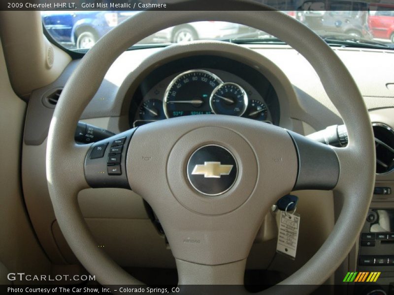 Gold Mist Metallic / Cashmere 2009 Chevrolet HHR LT