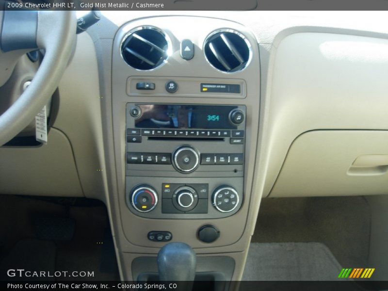 Gold Mist Metallic / Cashmere 2009 Chevrolet HHR LT