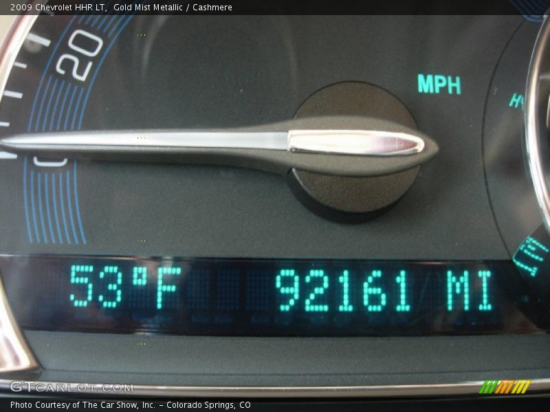 Gold Mist Metallic / Cashmere 2009 Chevrolet HHR LT