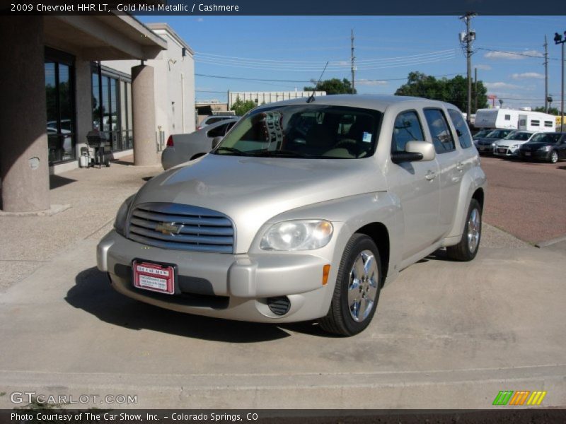 Gold Mist Metallic / Cashmere 2009 Chevrolet HHR LT