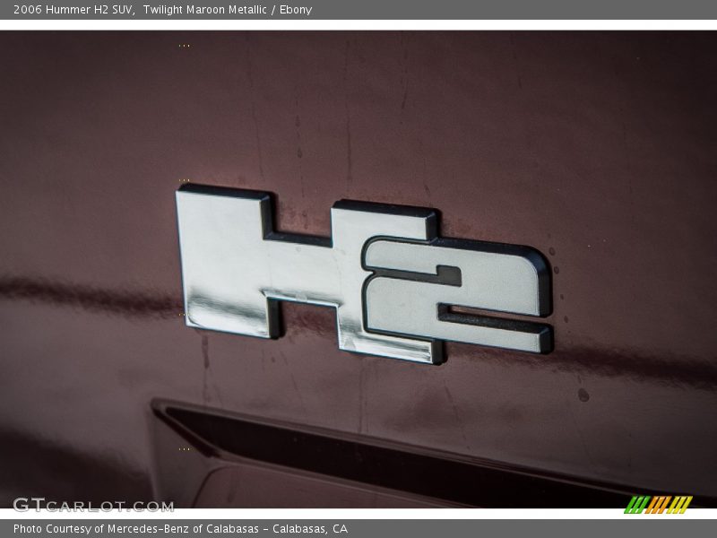  2006 H2 SUV Logo