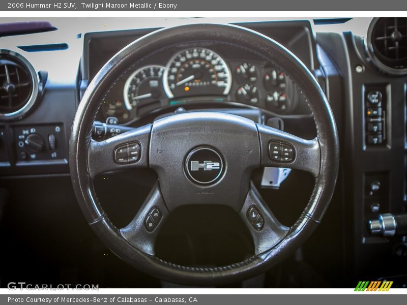  2006 H2 SUV Steering Wheel