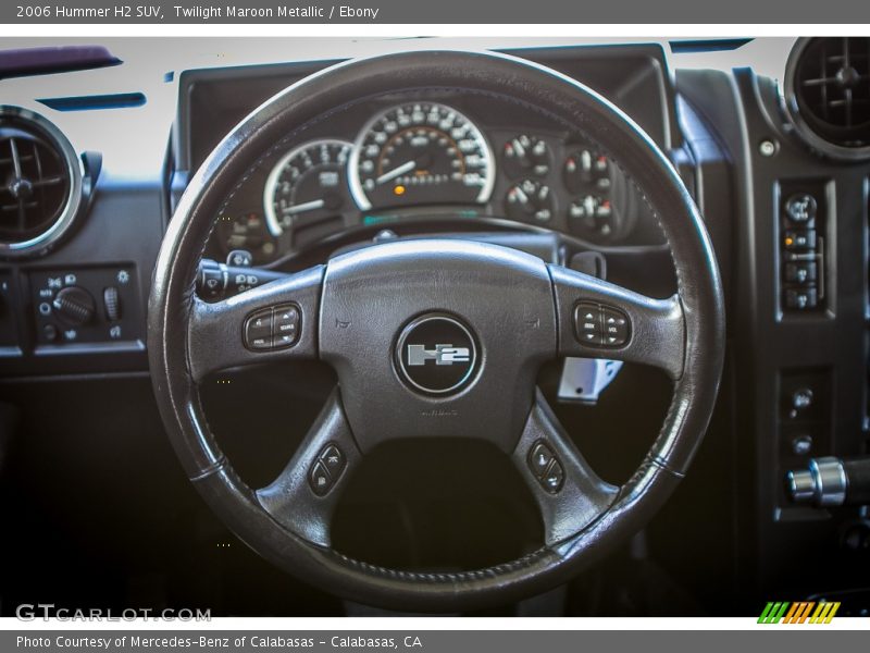  2006 H2 SUV Steering Wheel