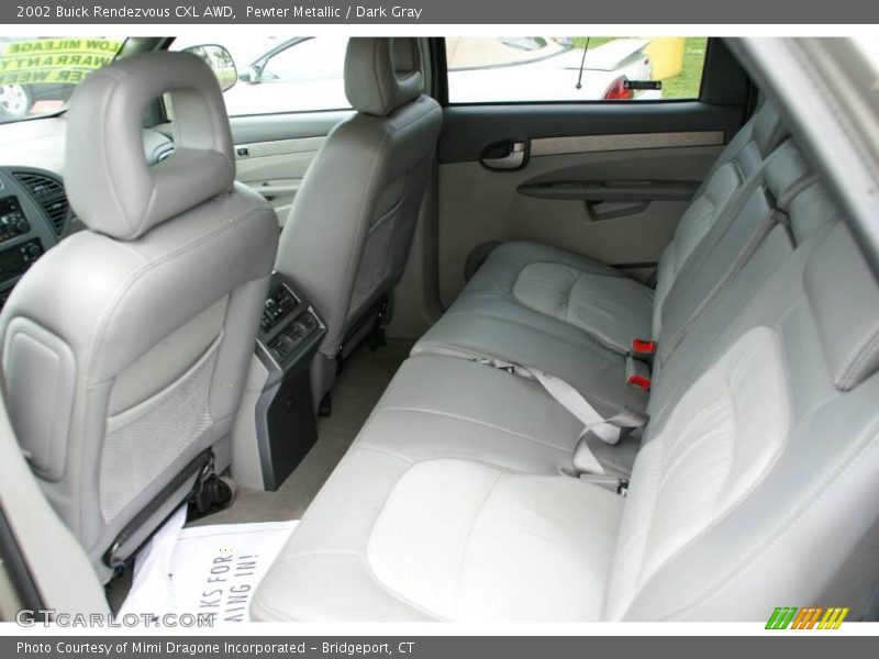 Pewter Metallic / Dark Gray 2002 Buick Rendezvous CXL AWD