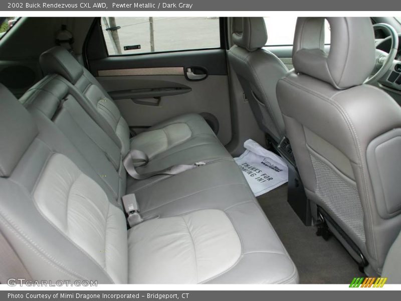 Pewter Metallic / Dark Gray 2002 Buick Rendezvous CXL AWD