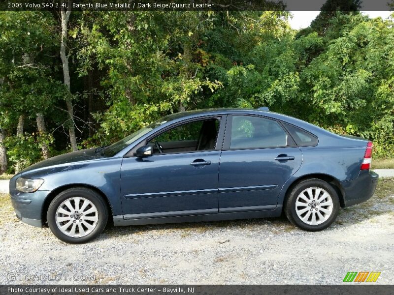  2005 S40 2.4i Barents Blue Metallic