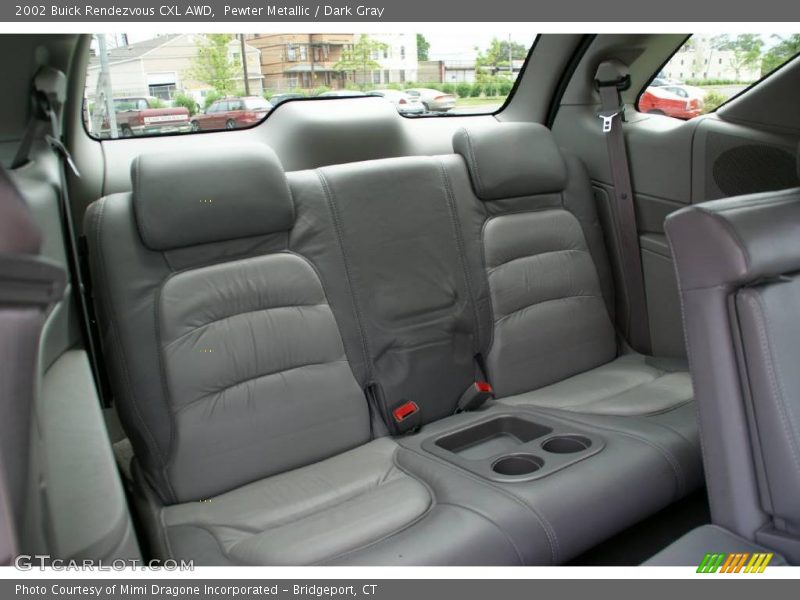 Pewter Metallic / Dark Gray 2002 Buick Rendezvous CXL AWD