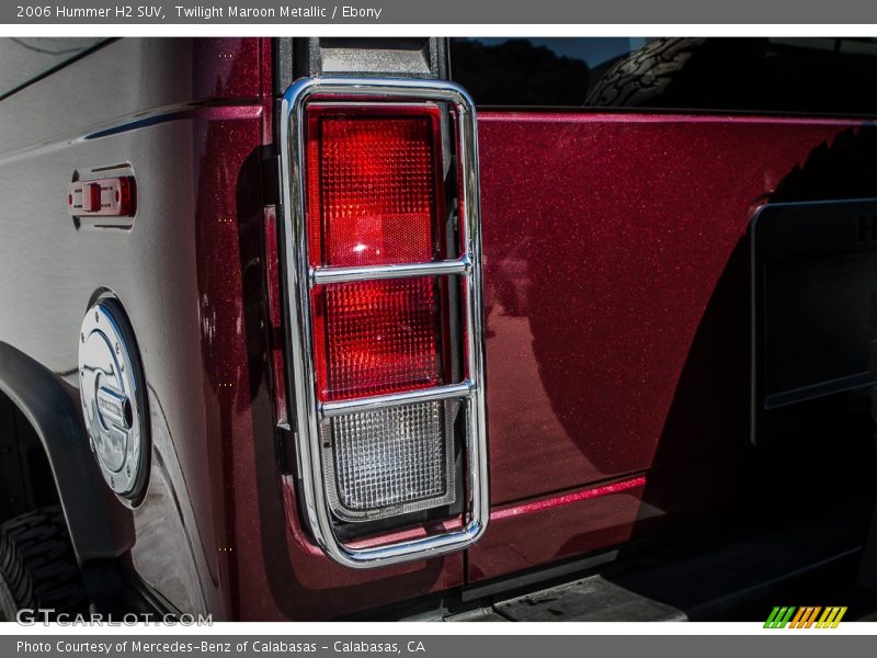 Twilight Maroon Metallic / Ebony 2006 Hummer H2 SUV