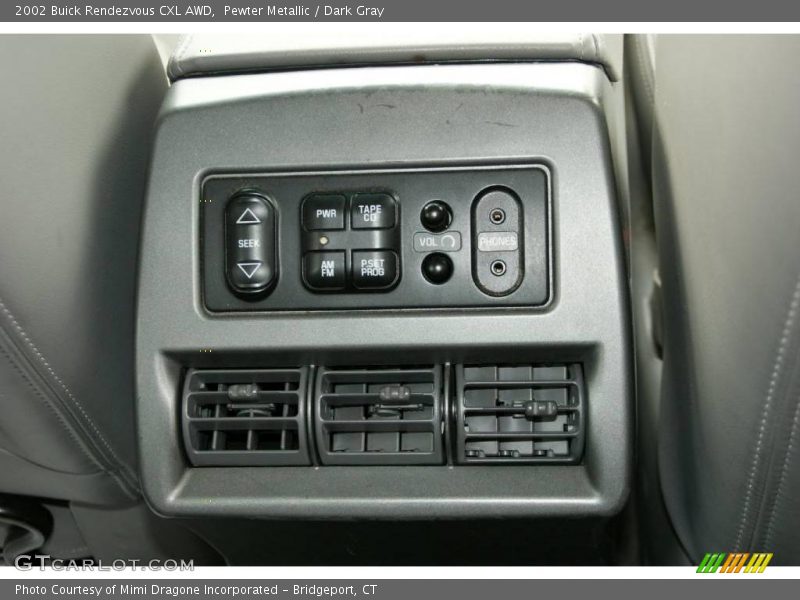 Pewter Metallic / Dark Gray 2002 Buick Rendezvous CXL AWD
