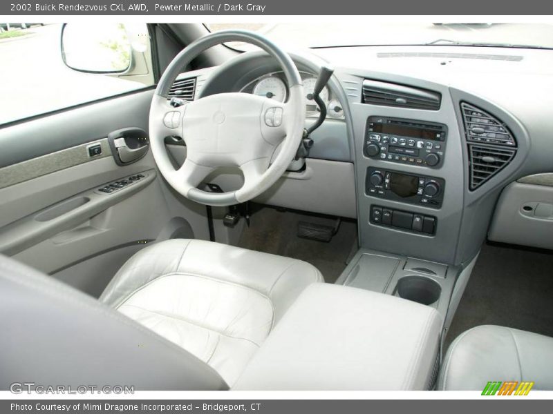 Pewter Metallic / Dark Gray 2002 Buick Rendezvous CXL AWD