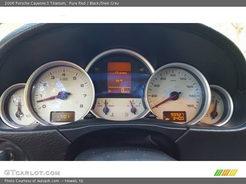  2006 Cayenne S Titanium S Titanium Gauges