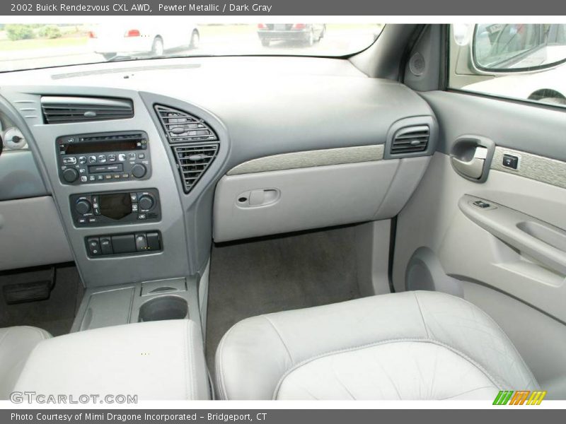 Pewter Metallic / Dark Gray 2002 Buick Rendezvous CXL AWD