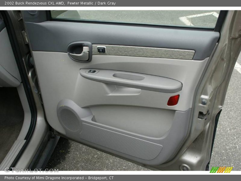 Pewter Metallic / Dark Gray 2002 Buick Rendezvous CXL AWD