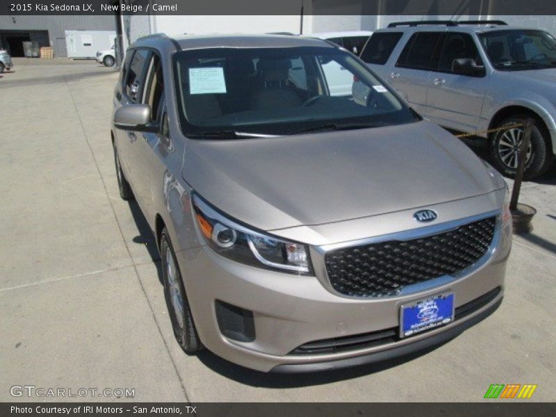 New Beige / Camel 2015 Kia Sedona LX