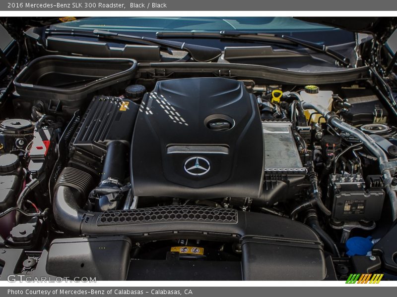  2016 SLK 300 Roadster Engine - 2.0 Liter DI Turbocharged DOHC 16-Valve VVT 4 Cylinder