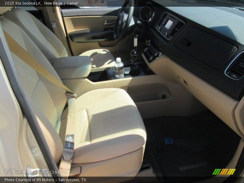 New Beige / Camel 2015 Kia Sedona LX