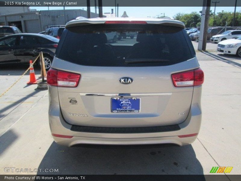 New Beige / Camel 2015 Kia Sedona LX