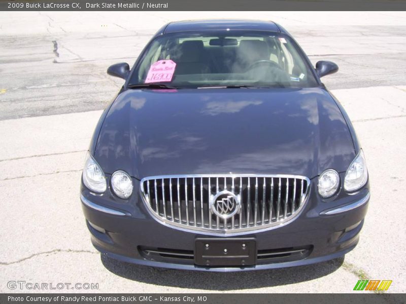 Dark Slate Metallic / Neutral 2009 Buick LaCrosse CX