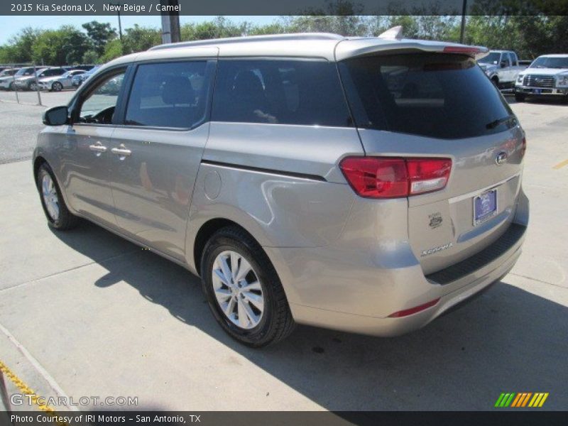 New Beige / Camel 2015 Kia Sedona LX