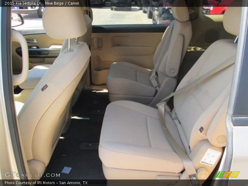 New Beige / Camel 2015 Kia Sedona LX