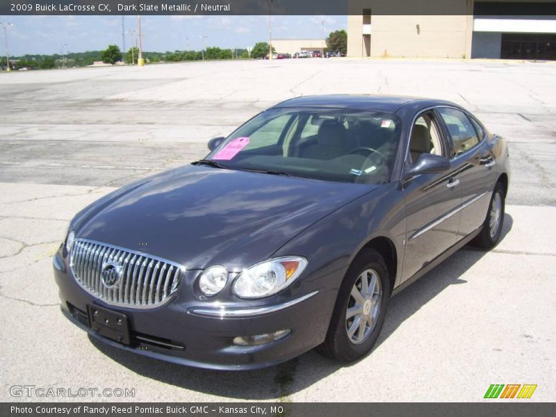 Dark Slate Metallic / Neutral 2009 Buick LaCrosse CX