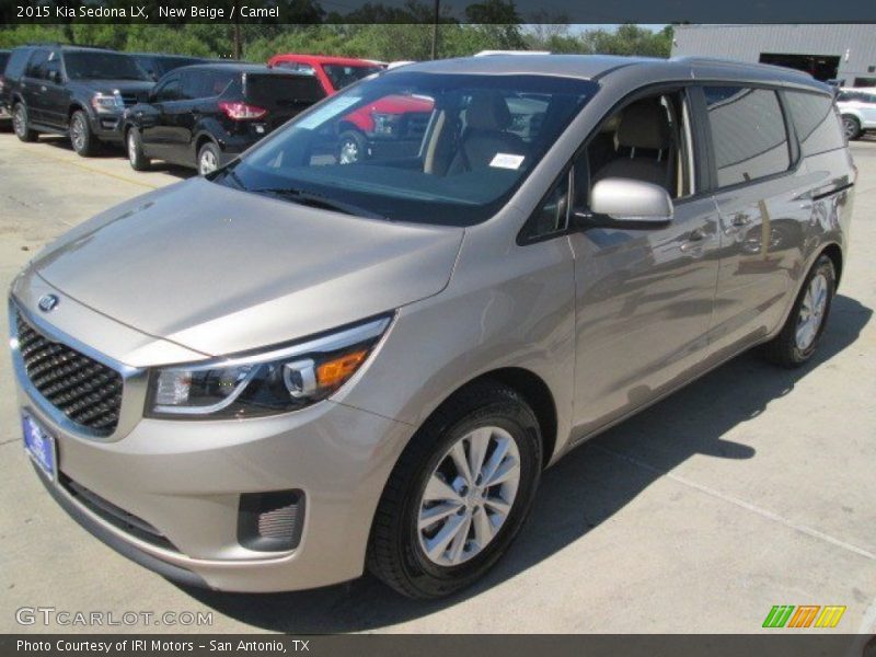 New Beige / Camel 2015 Kia Sedona LX