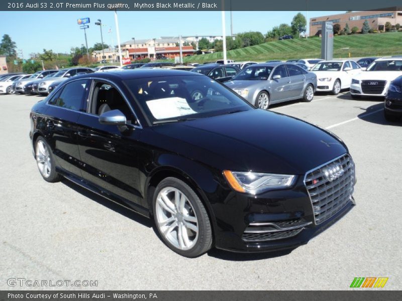 Front 3/4 View of 2016 S3 2.0T Premium Plus quattro