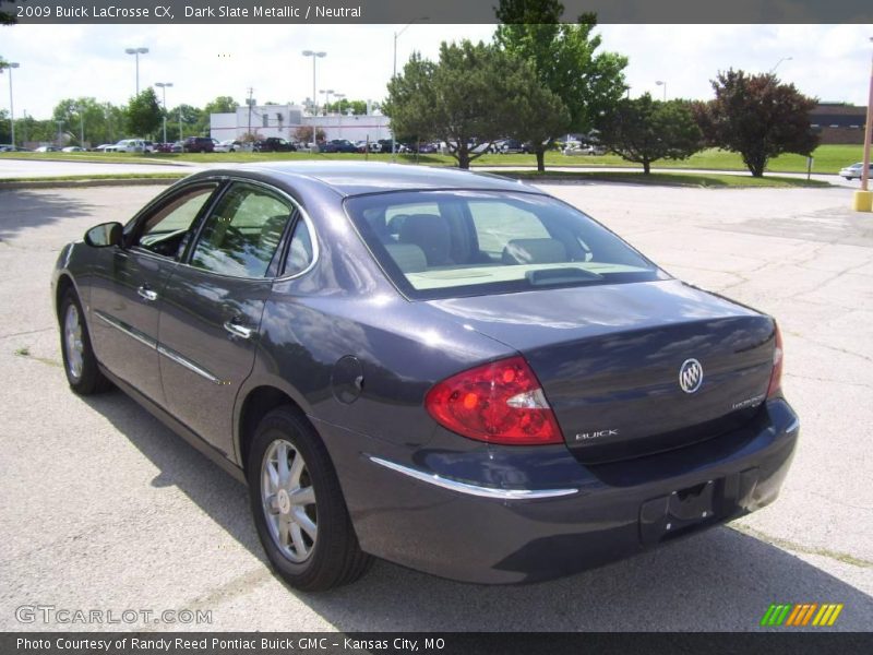 Dark Slate Metallic / Neutral 2009 Buick LaCrosse CX