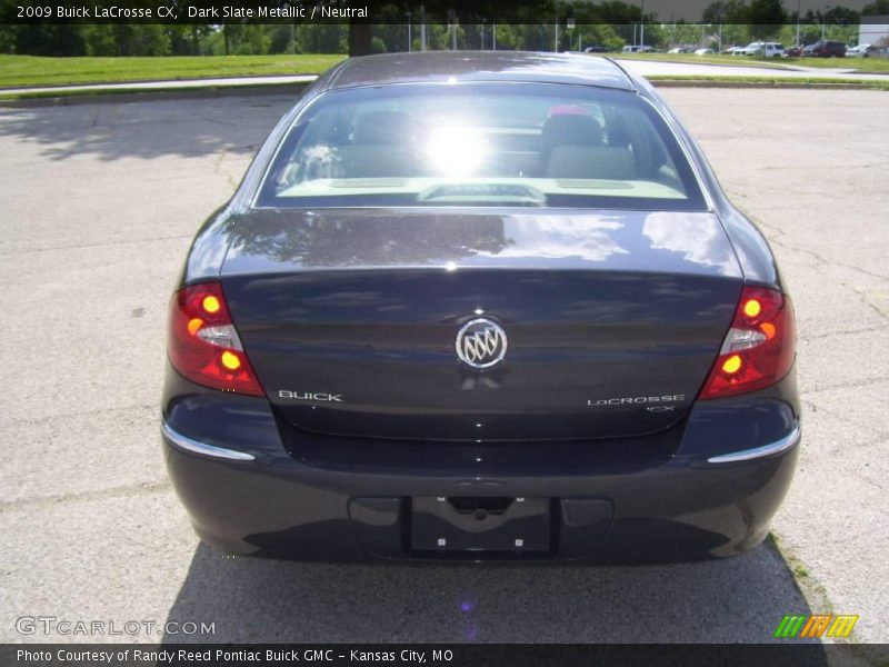 Dark Slate Metallic / Neutral 2009 Buick LaCrosse CX