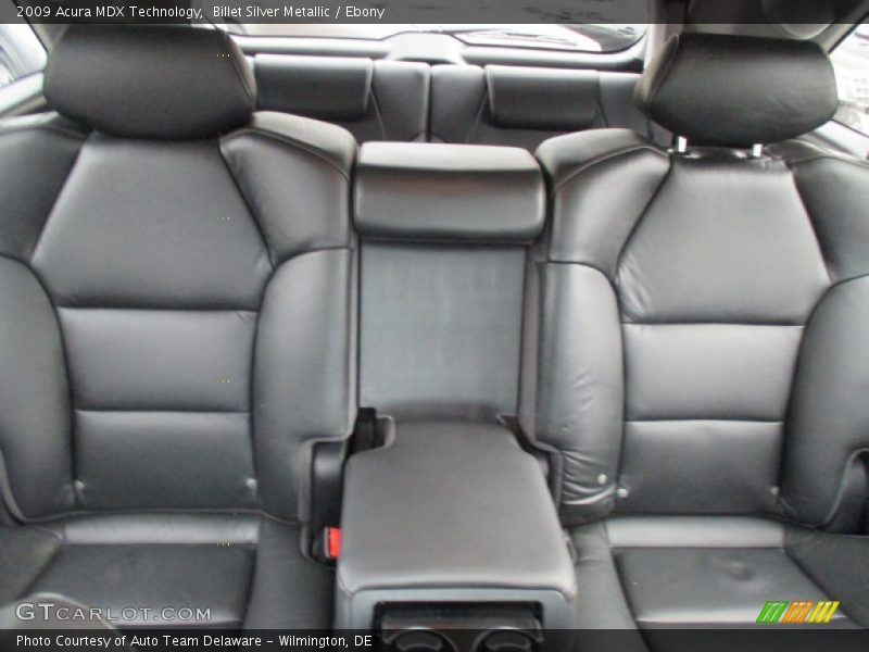 Billet Silver Metallic / Ebony 2009 Acura MDX Technology