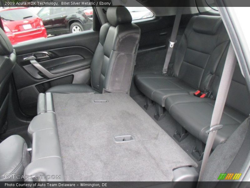 Billet Silver Metallic / Ebony 2009 Acura MDX Technology